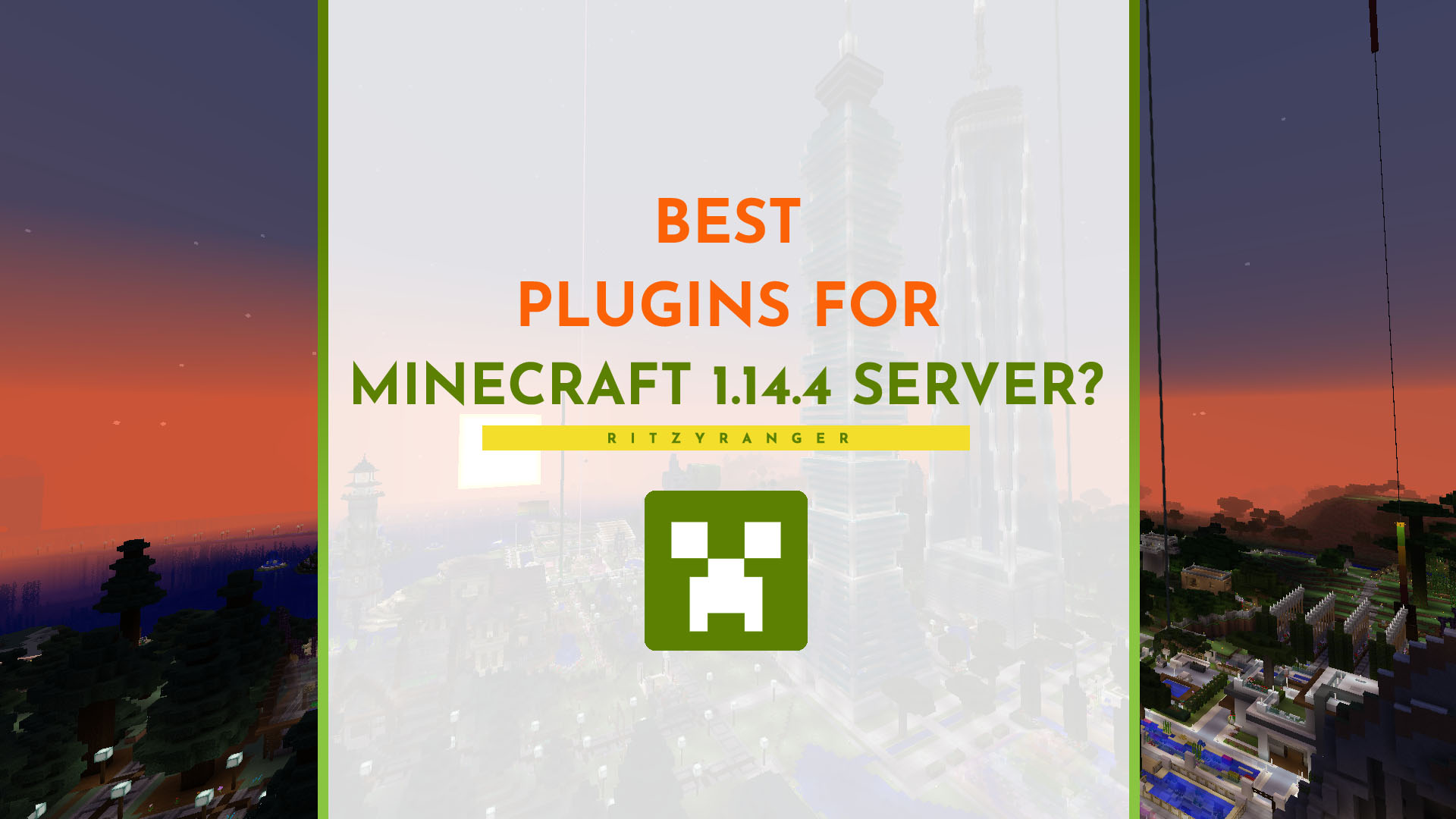 Best plugins for Minecraft Server 1.14.4