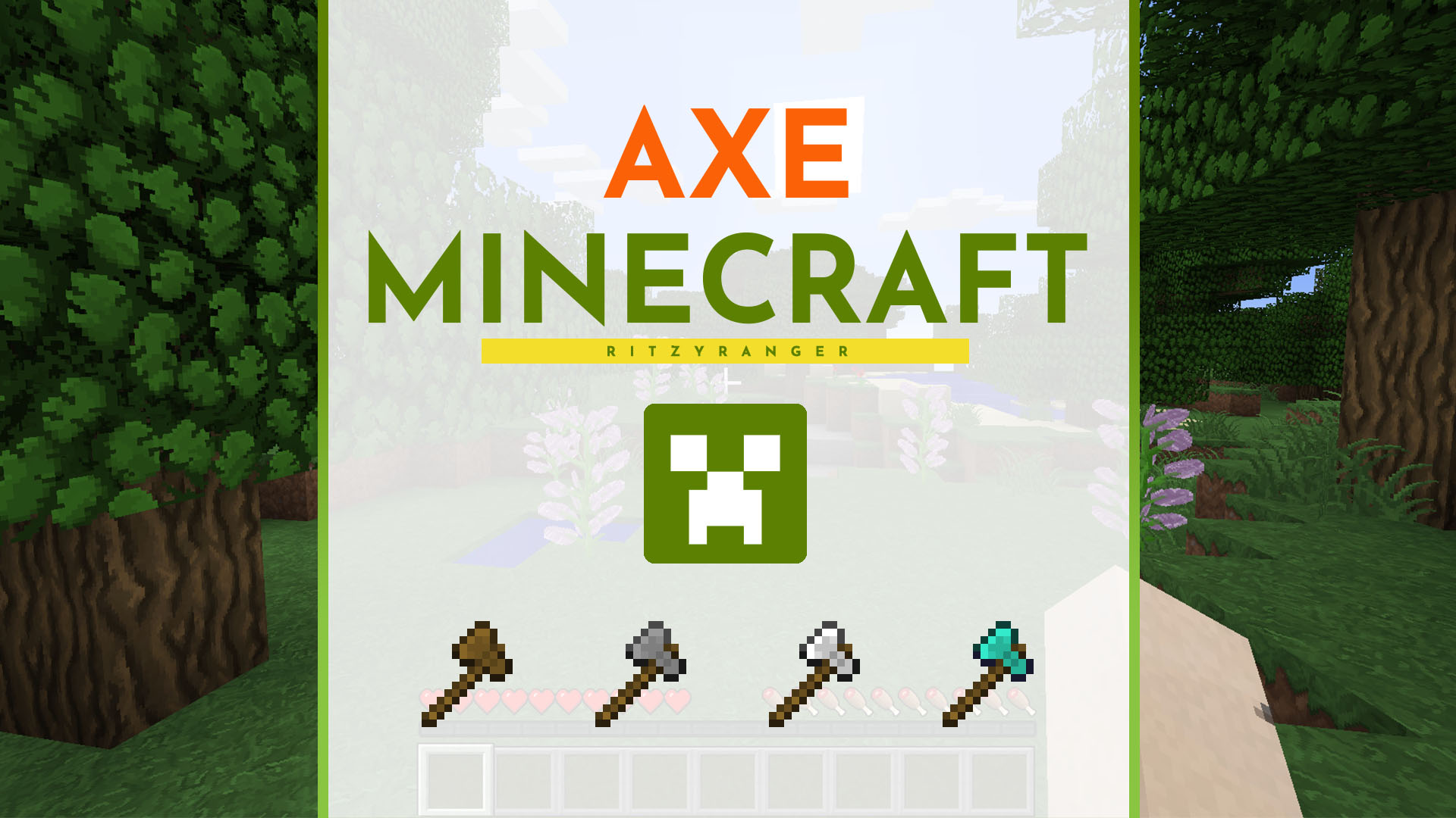 Axe - Minecraft Crafting  World of Minecraft