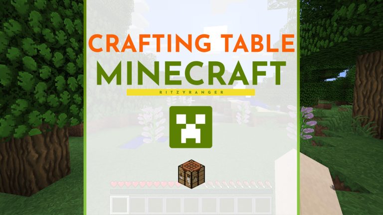 Crafting table Minecraft