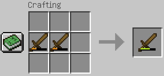 How to repair sword Minecraft