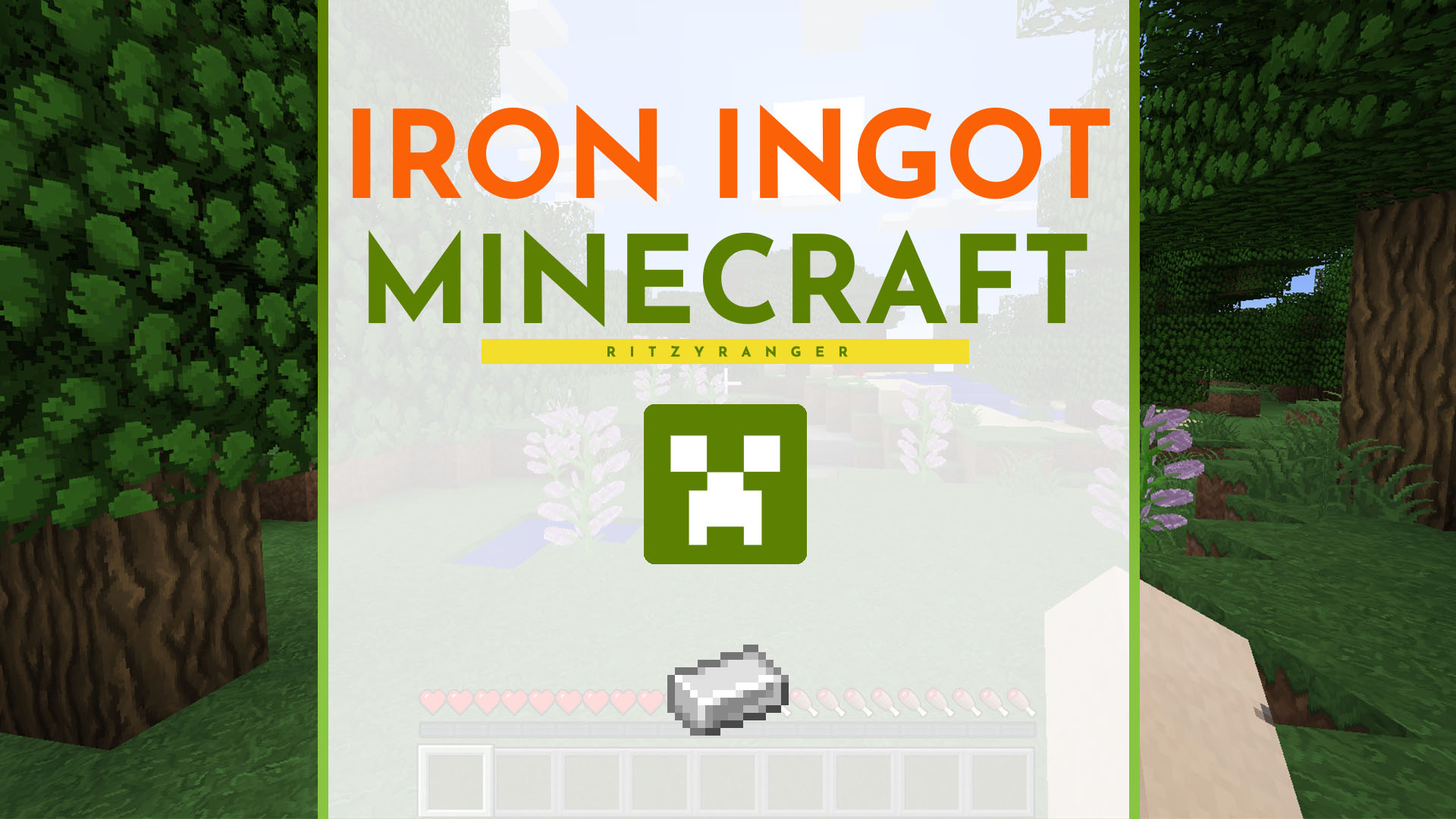 Iron Ingot Minecraft