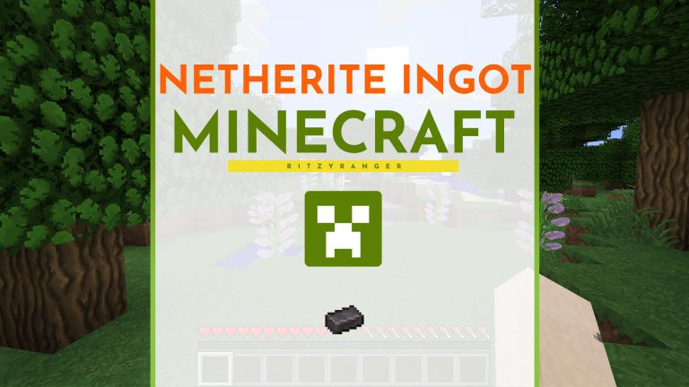 Netherite Ingot Minecraft