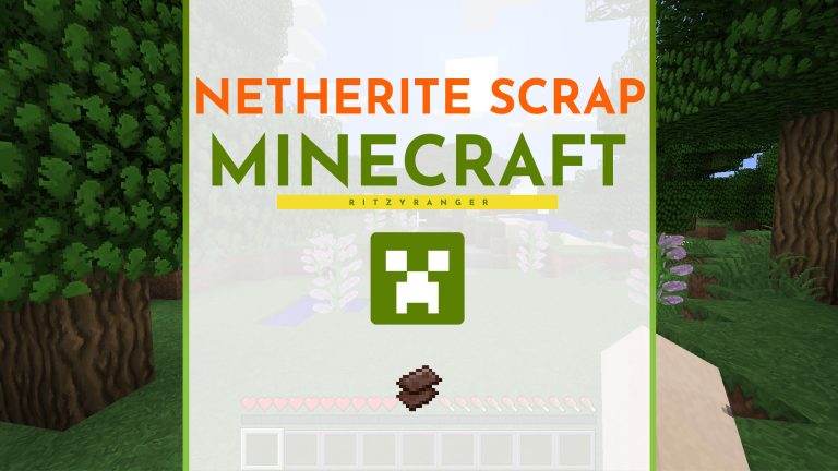 Netherite Scrap Minecraft