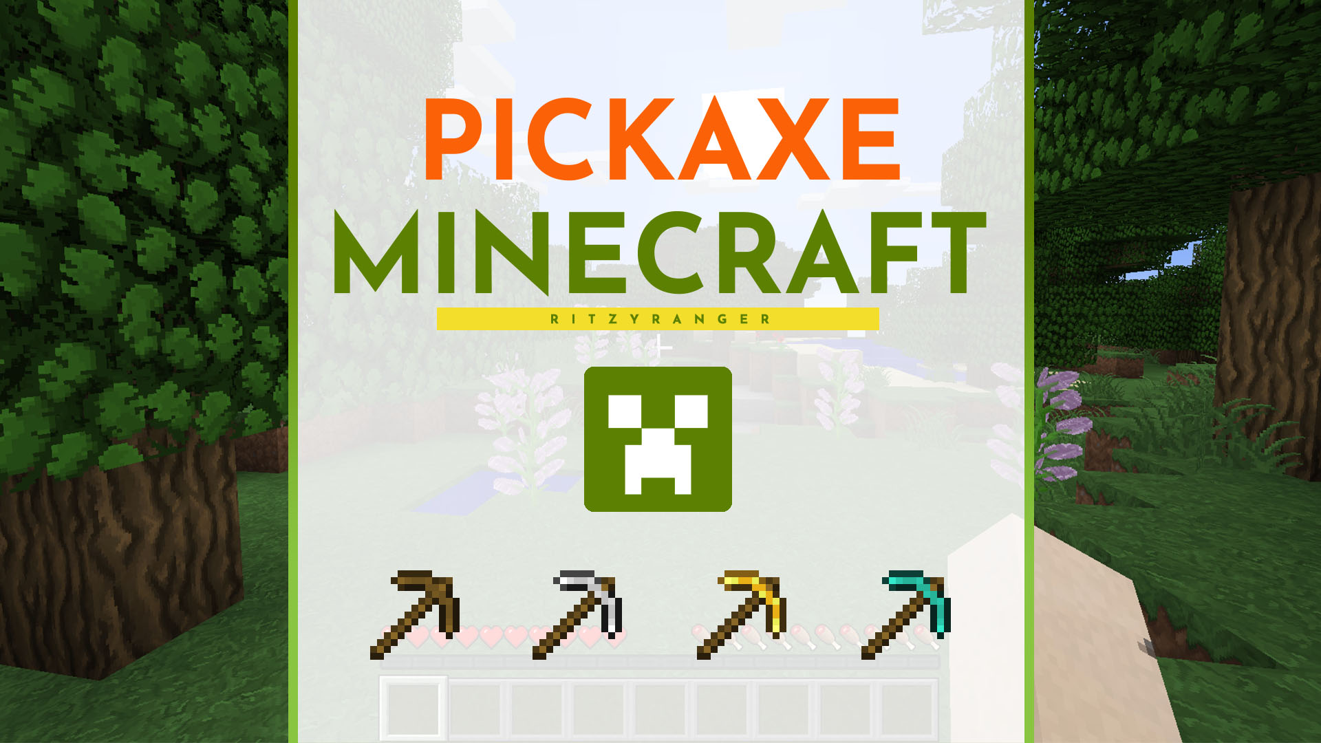 Pickaxe Minecraft